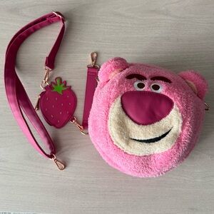 💗Disney Toy Story Lotso Loungefly Bag💗
